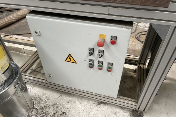 Ogłoszenie - Maszyna do bejcowania Trivec TRV 400. Zdjęcie 5