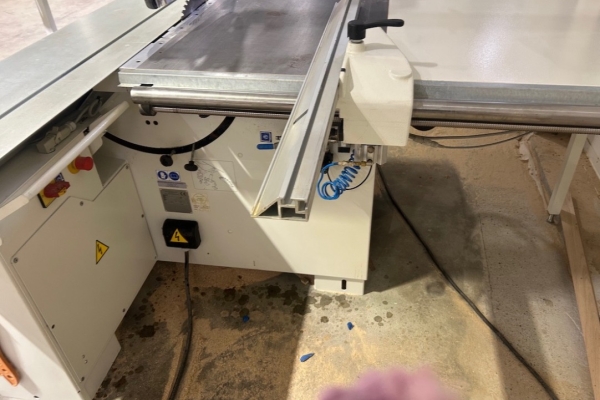 Ogłoszenie - Piła formatowa SCM Si X, sterowanie PLC. Zdjęcie 4