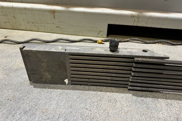 Ogłoszenie - Prowadnice do przykładnic frezarskich AIGNER patent. Zdjęcie 5