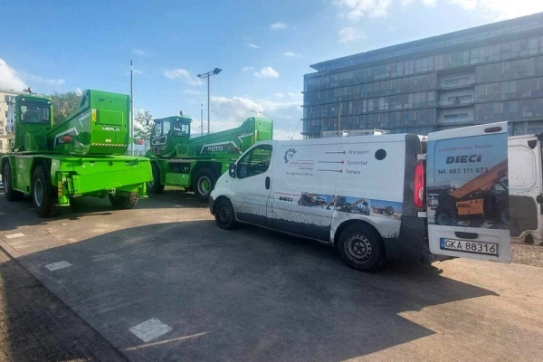 Ogłoszenie - Serwis ładowarek teleskopowych, wózków widłowych i wiertnic. Zdjęcie 7