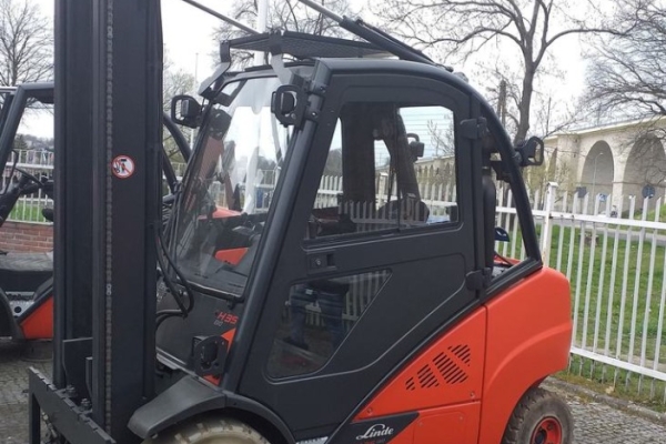 Ogłoszenie - Wózek widłowy Linde wynajem, sprzedaż, serwis wózków widłowych. Zdjęcie 6