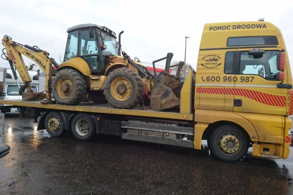 Ogłoszenie - TRANSPORT KOPAREK / MASZYN BUDOWLANYCH Poznan 604 999 084. Zdjęcie 4