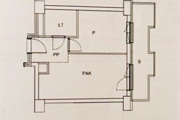 Ogłoszenie - 2pok, 37met, Okolice Zakładowej BALKON/WINDA/2020 (Wrocław). Zdjęcie 7