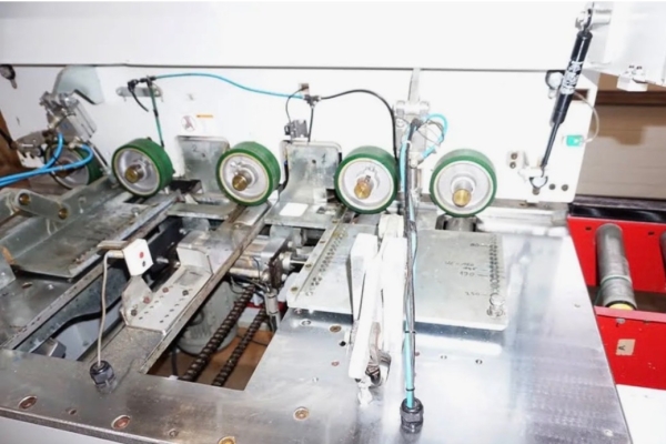 Ogłoszenie - Czopiarka do profilowania pióro/wpust Winter HP-EMA-300. Zdjęcie 7