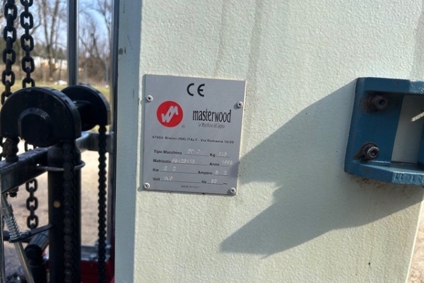 Ogłoszenie - Dłutarka łańcuszkowa Masterwood LABOR CV3. Zdjęcie 5