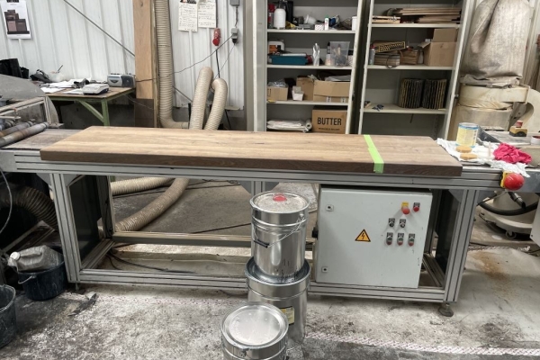 Ogłoszenie - Maszyna do bejcowania Trivec TRV 400. Zdjęcie 6