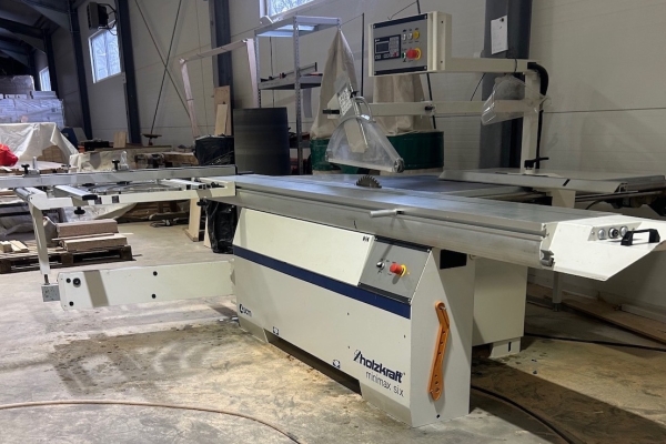 Ogłoszenie - Piła formatowa SCM Si X, sterowanie PLC. Zdjęcie 8