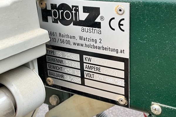 Ogłoszenie - Szlifierka długotaśmowa HOLZ profi 250. Zdjęcie 6