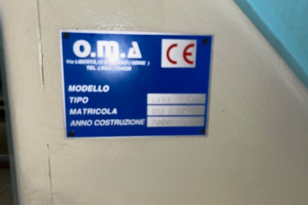 Ogłoszenie - Szlifierka pionowa O.M.A do elementów krzywoliniowych (krzeseł itp.). Zdjęcie 6