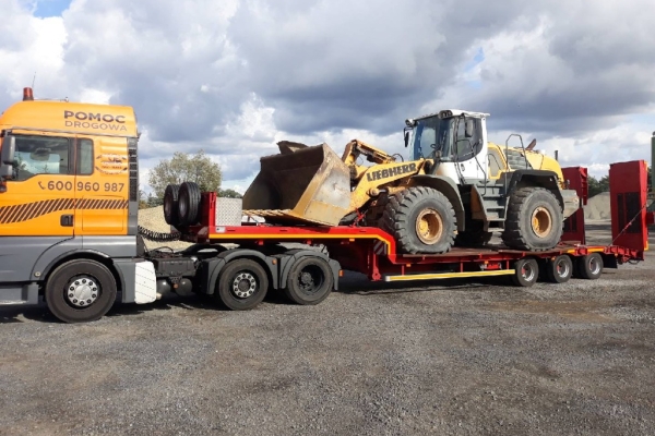 Ogłoszenie - TRANSPORT KOPAREK / MASZYN BUDOWLANYCH Poznan 604 999 084. Zdjęcie 8