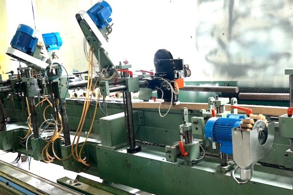 Ogłoszenie - Szlifierka STEMAS do listew profilowych itp. z powrotem materiału. Zdjęcie 3