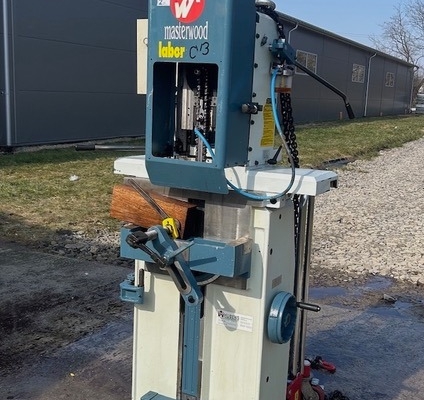 Ogłoszenie - Dłutarka łańcuszkowa Masterwood LABOR CV3. Zdjęcie 3