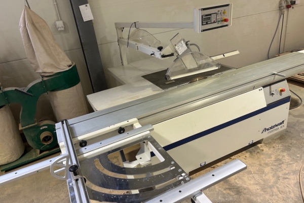 Ogłoszenie - Piła formatowa SCM Si X, sterowanie PLC. Zdjęcie 7