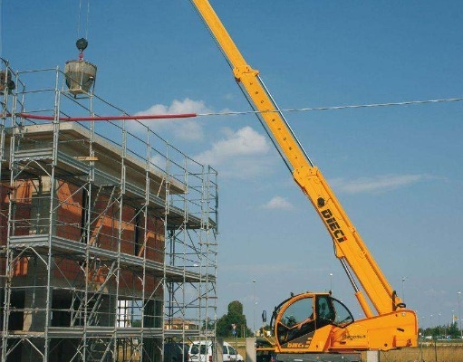 Ogłoszenie - Wynajem ładowarek teleskopowych DIECI ładowarka teleskopowa. Zdjęcie 8