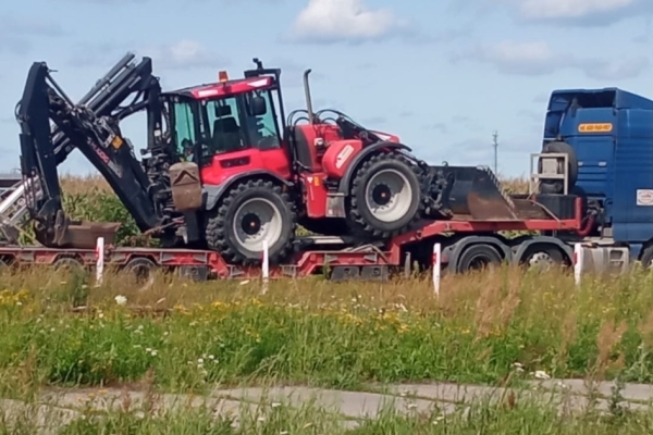 Ogłoszenie - Transport ponadgabarytowy maszyn rolniczych Poznań - 600 960 987. Zdjęcie 5