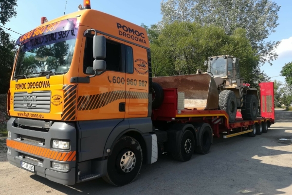 Ogłoszenie - TRANSPORT KOPAREK / MASZYN BUDOWLANYCH Poznan 604 999 084. Zdjęcie 10