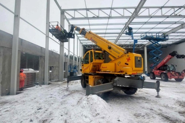 Ogłoszenie - Wynajem ładowarek teleskopowych DIECI ładowarka teleskopowa. Zdjęcie 7