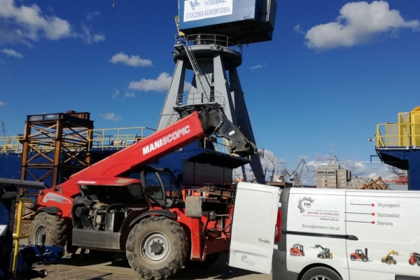 Ogłoszenie - Serwis ładowarek teleskopowych, wózków widłowych i wiertnic. Zdjęcie 1