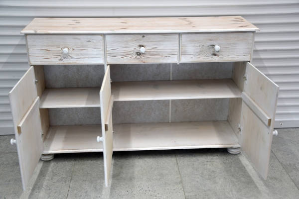 Ogłoszenie - komoda z drewna sosnowego - jak nowa. Zdjęcie 5