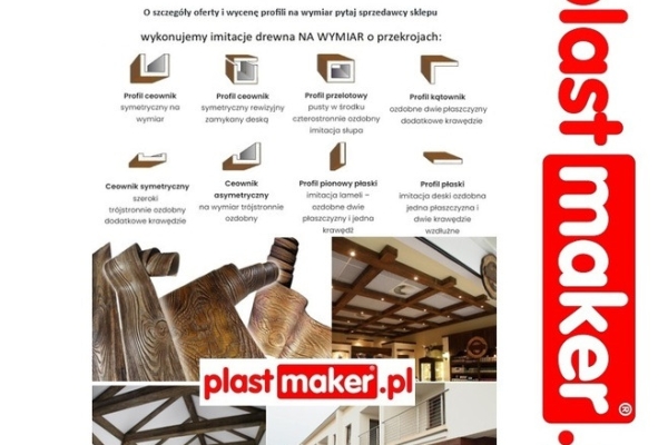 Ogłoszenie - MASKOWNICE na wymiar - belki dekoracyjne DREWNOPODOBNE. Zdjęcie 1