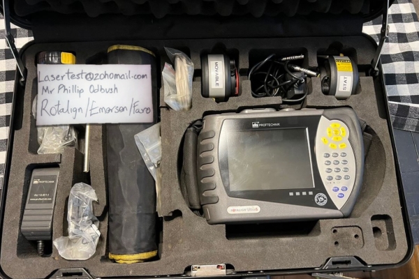 Ogłoszenie - ForSale: Rotalign Ultra / Emerson 2140 / FixtureLaser / Easy-Laser. Zdjęcie 1