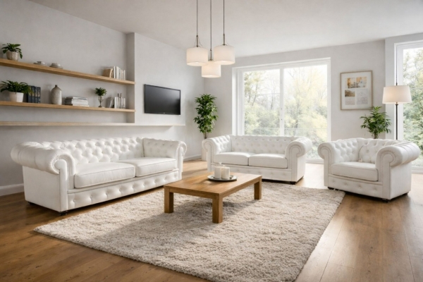 Ogłoszenie - Bestsellerowy ponadczasowy komplet CHESTERFIELD SZEROKI. Zdjęcie 1