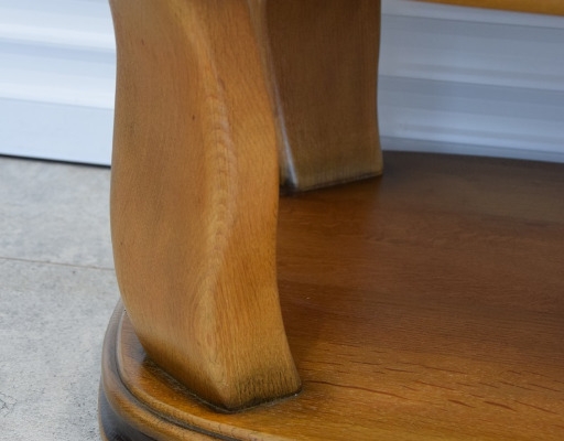 Ogłoszenie - ława do salonu dębowa  - jak nowa. Zdjęcie 5