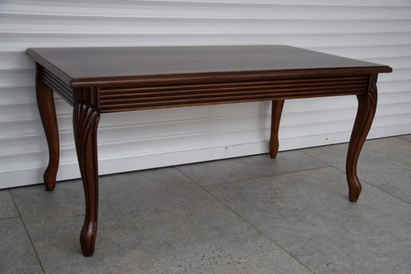 Ogłoszenie - ława - stolik z drewna orzechowego - jak nowy. Zdjęcie 2