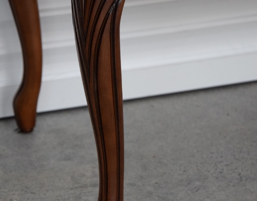 Ogłoszenie - ława - stolik z drewna orzechowego - jak nowy. Zdjęcie 5