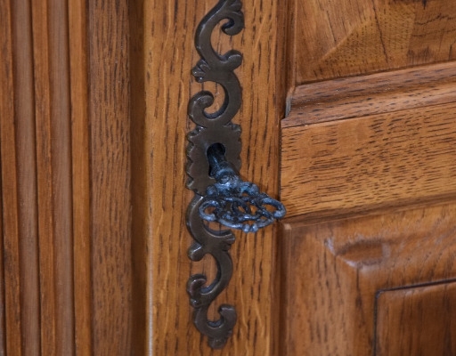 Ogłoszenie - bieliźniarka dębowa - super stan. Zdjęcie 5