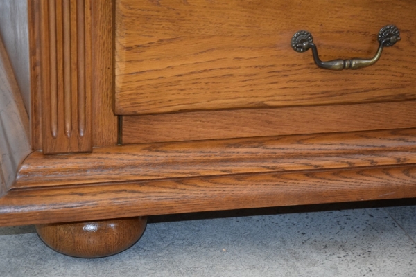 Ogłoszenie - bieliźniarka dębowa - super stan. Zdjęcie 6