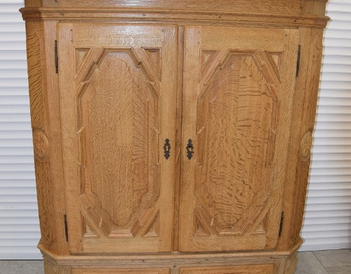 Ogłoszenie - bieliźniarka z drewna dębowego - jak nowa. Zdjęcie 1