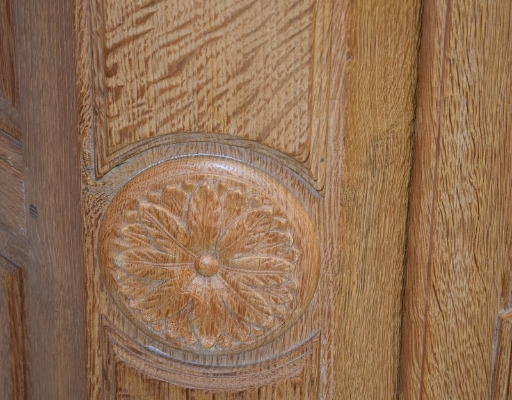 Ogłoszenie - bieliźniarka z drewna dębowego - jak nowa. Zdjęcie 6