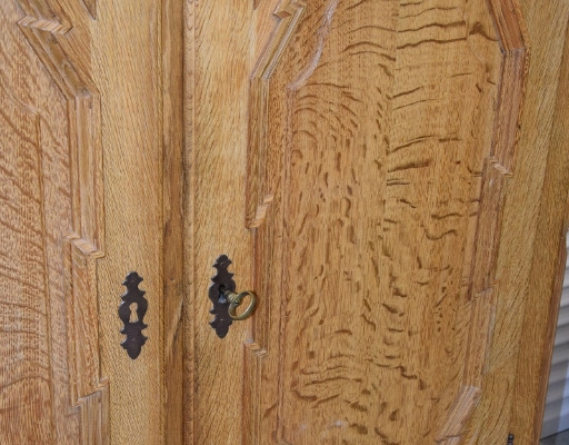 Ogłoszenie - bieliźniarka z drewna dębowego - jak nowa. Zdjęcie 5