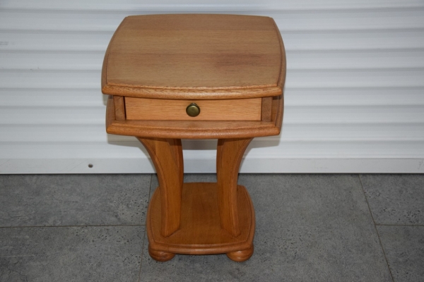 Ogłoszenie - stolik kawowy dębowy - super stan. Zdjęcie 1