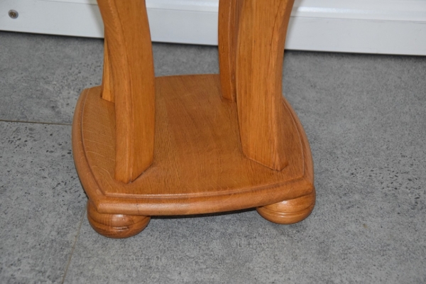 Ogłoszenie - stolik kawowy dębowy - super stan. Zdjęcie 5