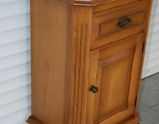 Ogłoszenie - komoda - szafka dębowa - jak nowa. Zdjęcie 2