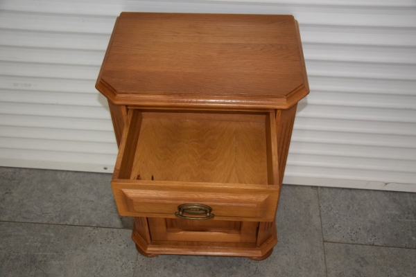 Ogłoszenie - komoda - szafka dębowa - jak nowa. Zdjęcie 3