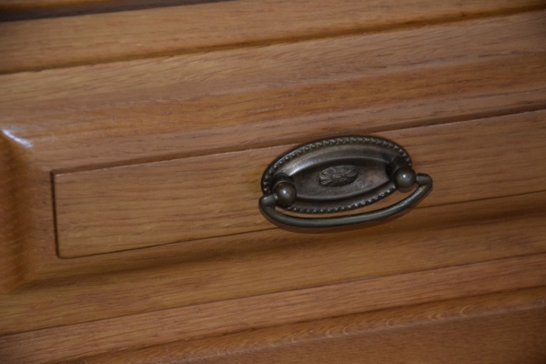 Ogłoszenie - komoda - szafka dębowa - jak nowa. Zdjęcie 5
