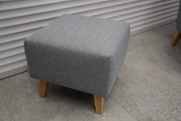 Ogłoszenie - fotele i pufa - komplet jak nowy. Zdjęcie 6