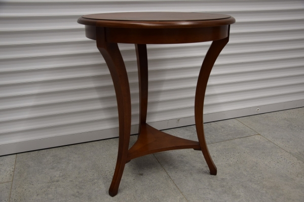 Ogłoszenie - stolik z drewna orzechowego - jak nowy. Zdjęcie 4