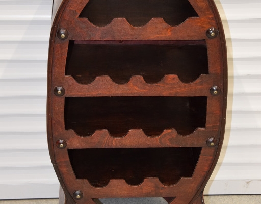 Ogłoszenie - stojak na wino - super stan. Zdjęcie 3