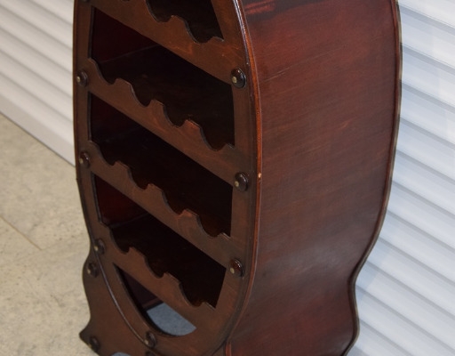 Ogłoszenie - stojak na wino - super stan. Zdjęcie 2