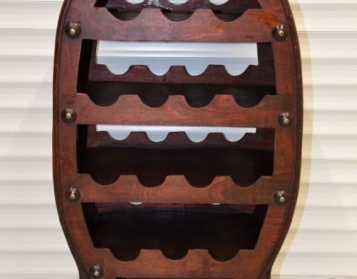 Ogłoszenie - stojak na wino - super stan. Zdjęcie 1