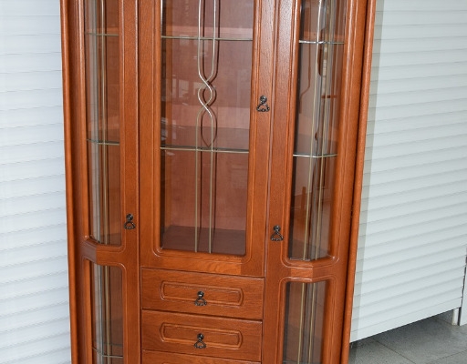 Ogłoszenie - witryna narożna - super stan. Zdjęcie 1