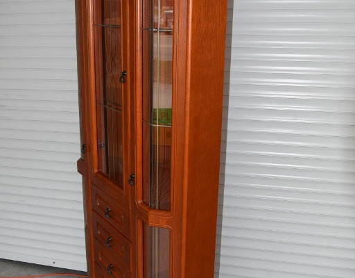 Ogłoszenie - witryna narożna - super stan. Zdjęcie 3