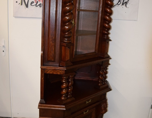 Ogłoszenie - witryna narożna - meble gdańskie - stan idealny. Zdjęcie 2