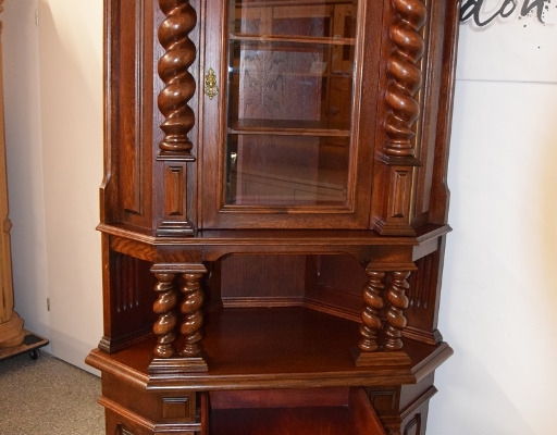 Ogłoszenie - witryna narożna - meble gdańskie - stan idealny. Zdjęcie 3