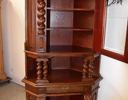 Ogłoszenie - witryna narożna - meble gdańskie - stan idealny. Zdjęcie 4