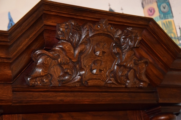 Ogłoszenie - witryna narożna - meble gdańskie - stan idealny. Zdjęcie 6